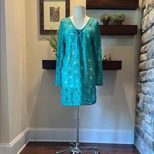 KANOMI WOMEN’S LACE COVER UP DRESS